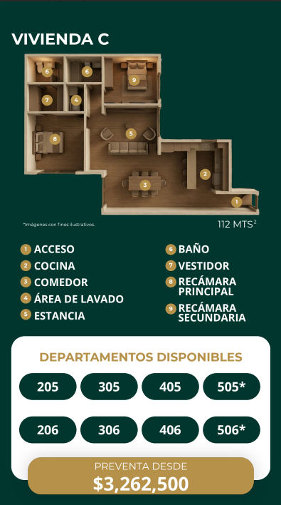 VIVIENDA "C"
