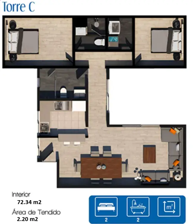 Depto. C301 - Apartado