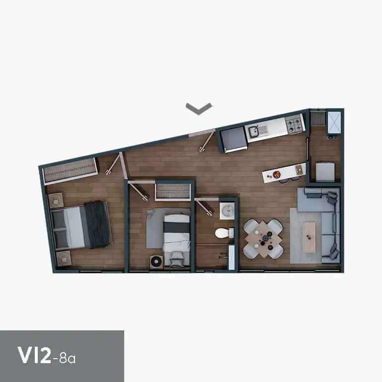 TORRE C 2DO PISO