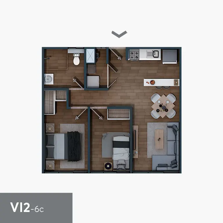 TORRE B 2 Y 3 ER PISO