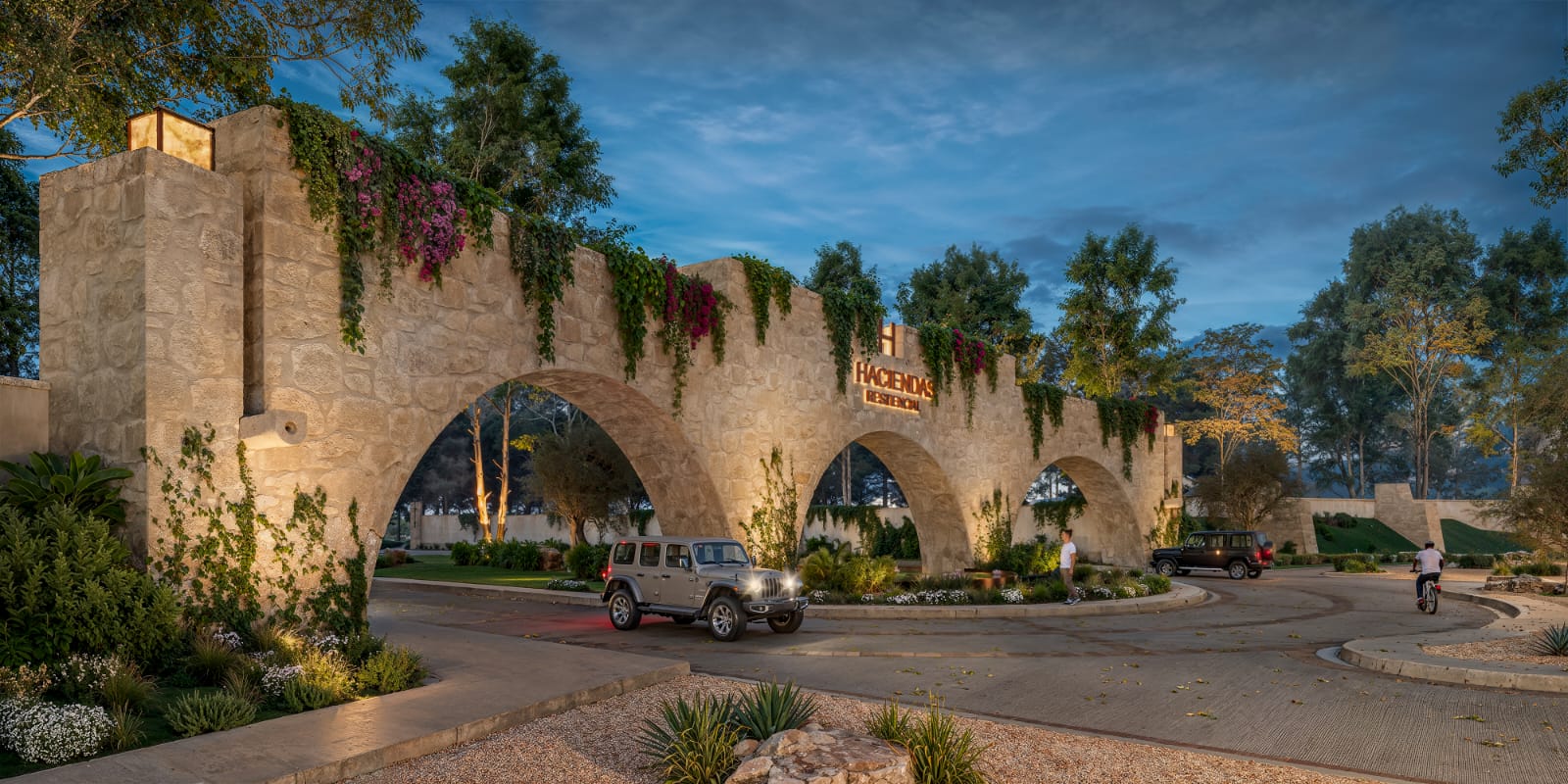 Haciendas Residencial Irapuato, Gto.