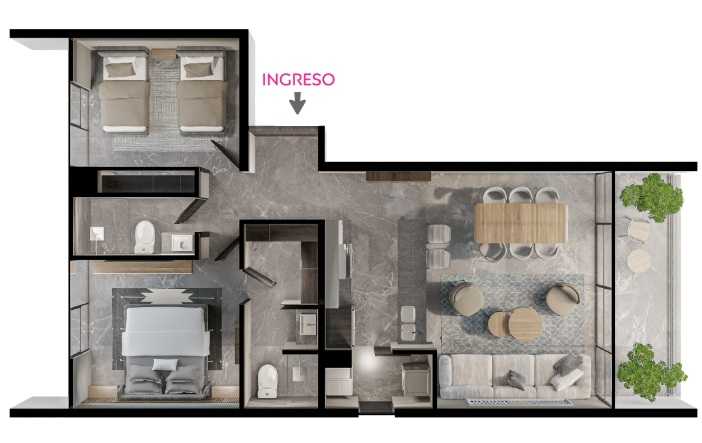 DEPARTAMENTO MODELO SMART