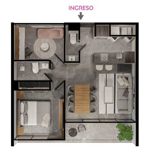 DEPARTAMENTO MODELO YOU