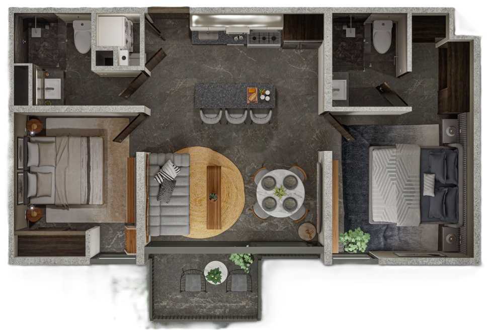 DEPARTAMENTO MODELO DUO