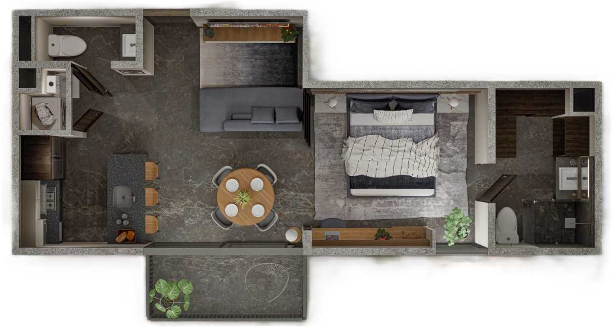 DEPARTAMENTO MODELO YOU