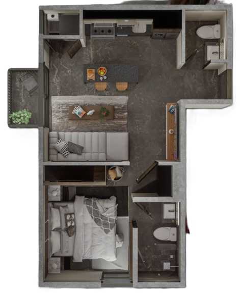 DEPARTAMENTO MODELO POP