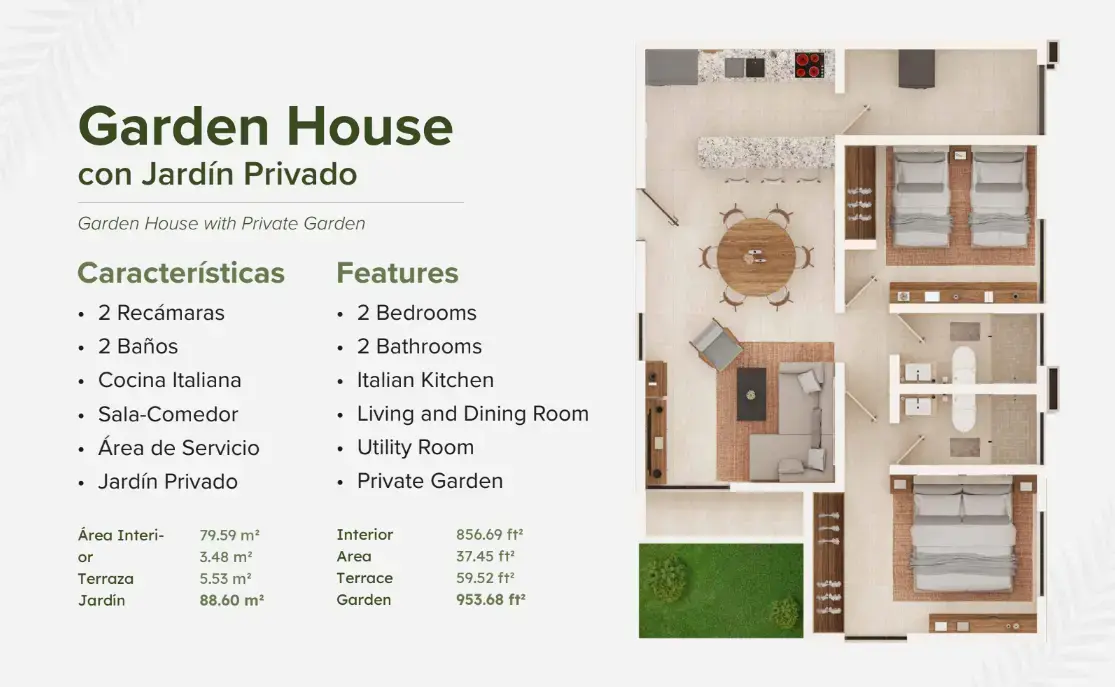 GARDEN HOUSE