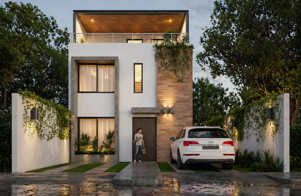 Casa en preventa Olivo- 160 m2 de
construcción