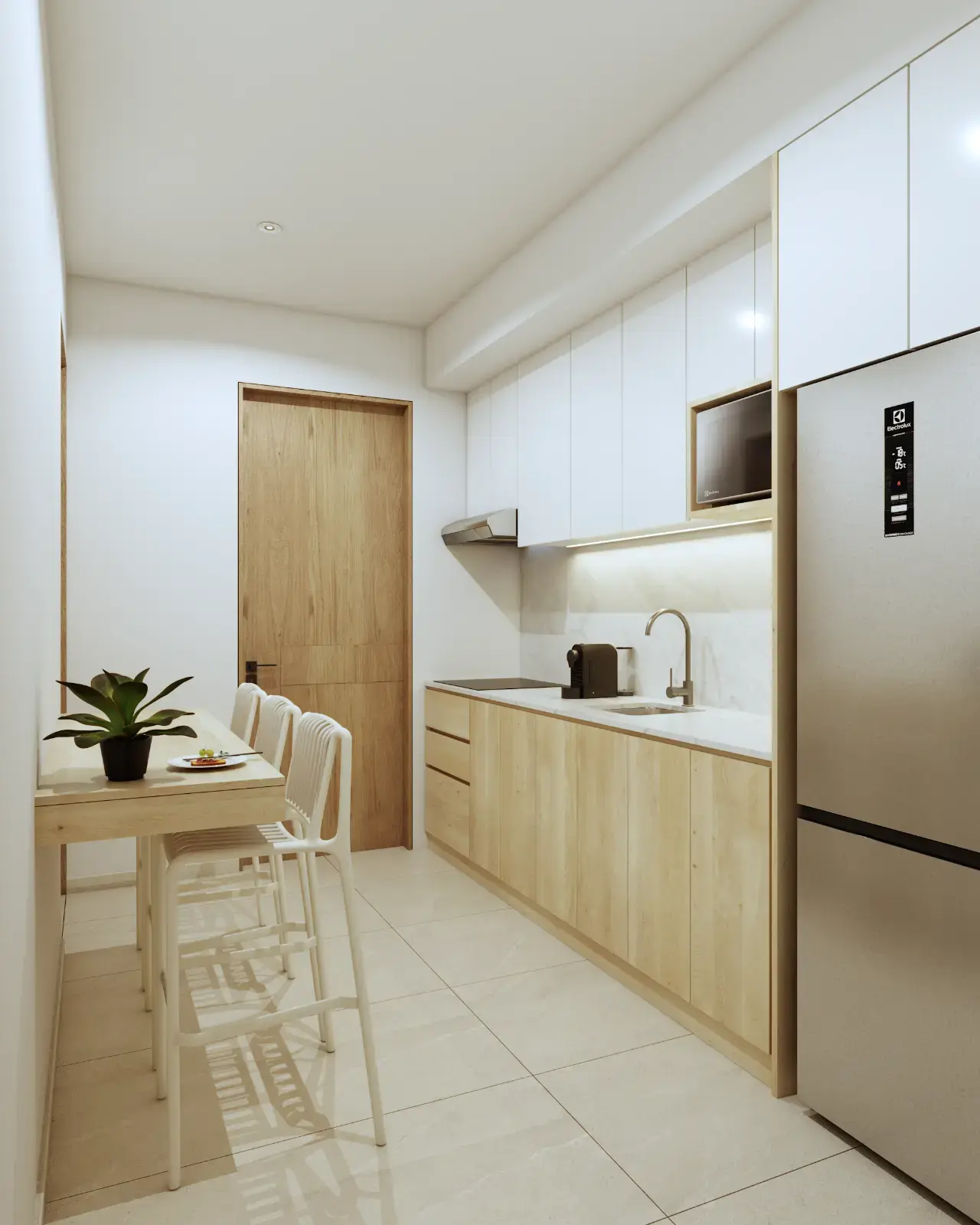 Tipo 2 recámaras 39 m²