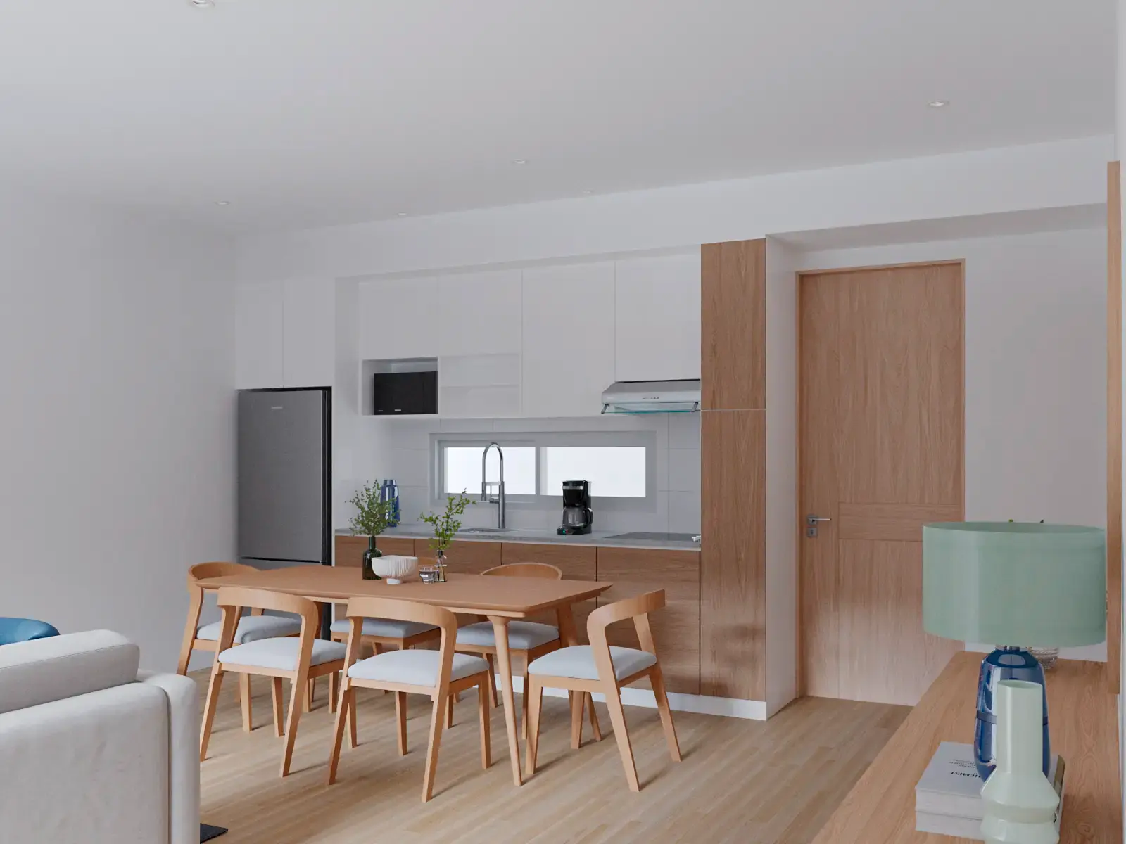 Tipo 2 recámaras 56 m²