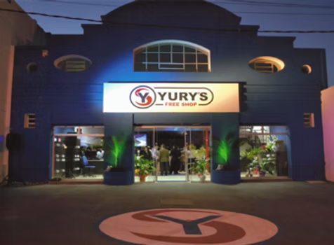 Yurys Free Shop