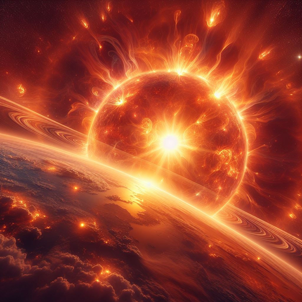 Tormenta Solar Más Grande en Dos Décadas Impactará la Tierra