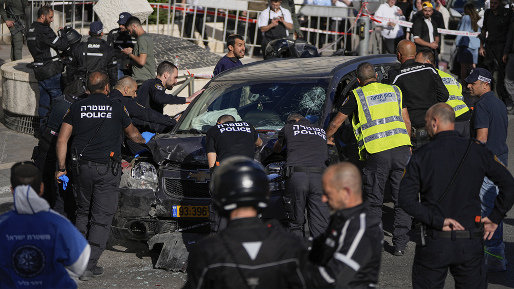 Atentado en Jerusalén deja 5 personas heridas