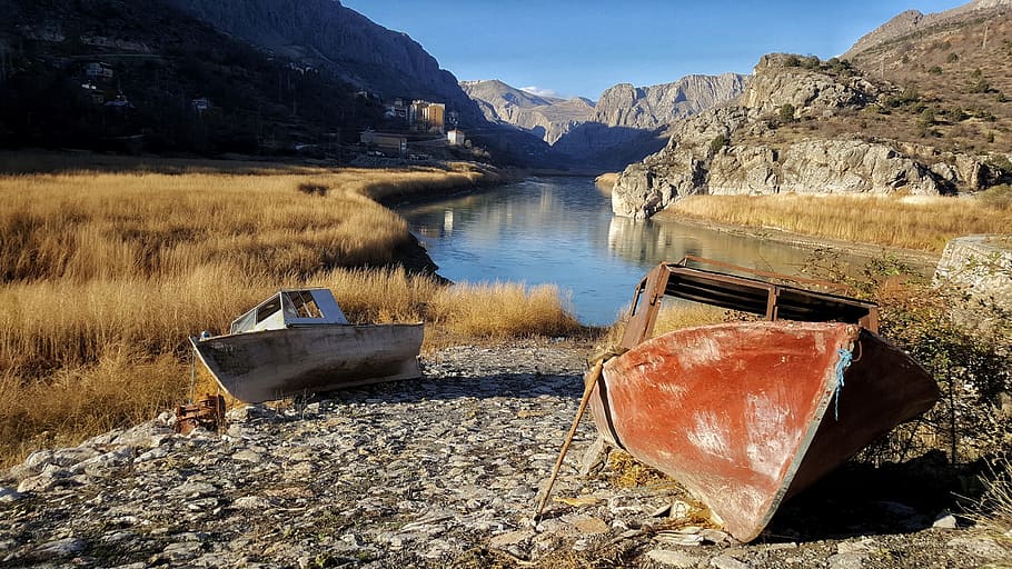 Sequía del río Éufrates se cumplen las profesias de la Biblia