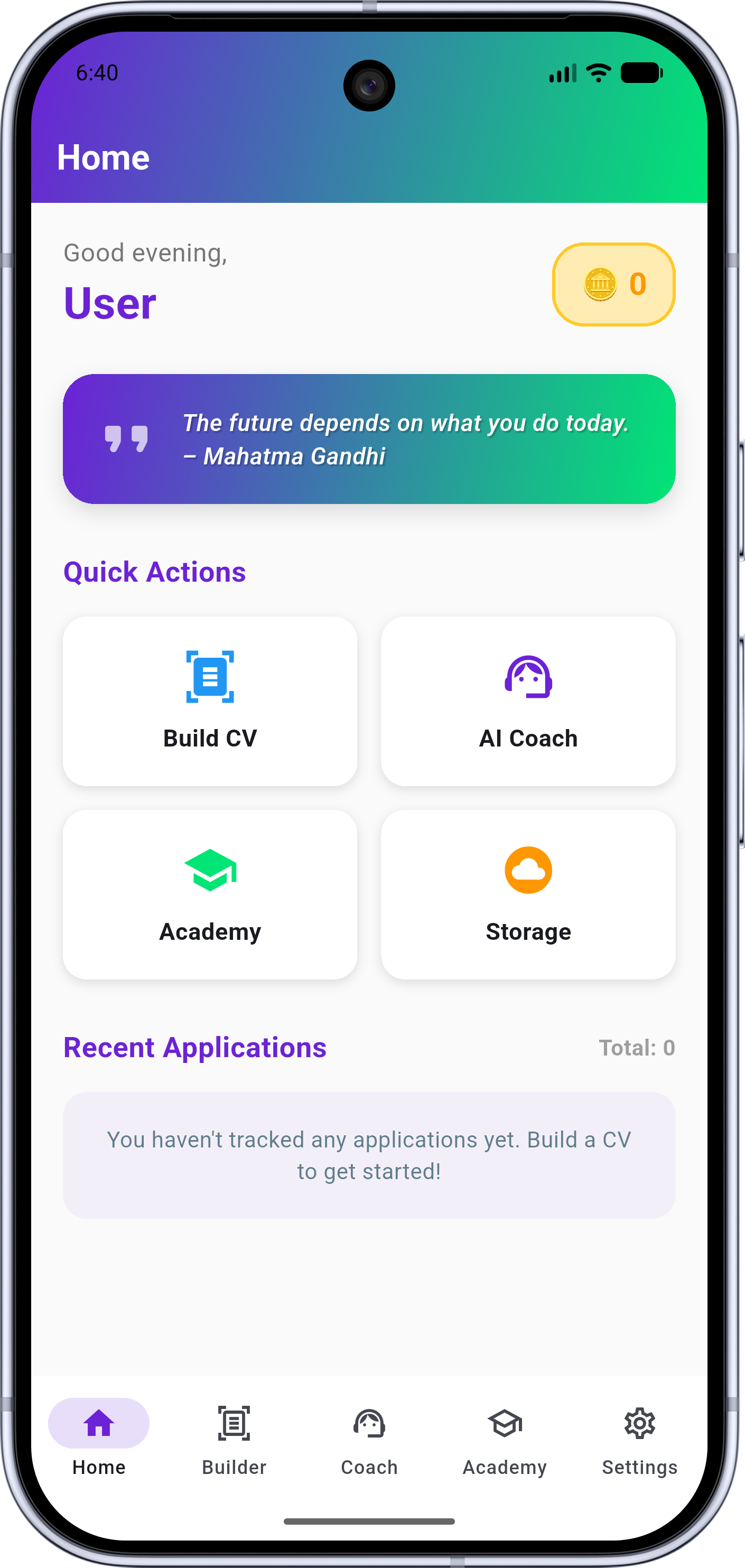AI Career Suite: CV & Coach icon