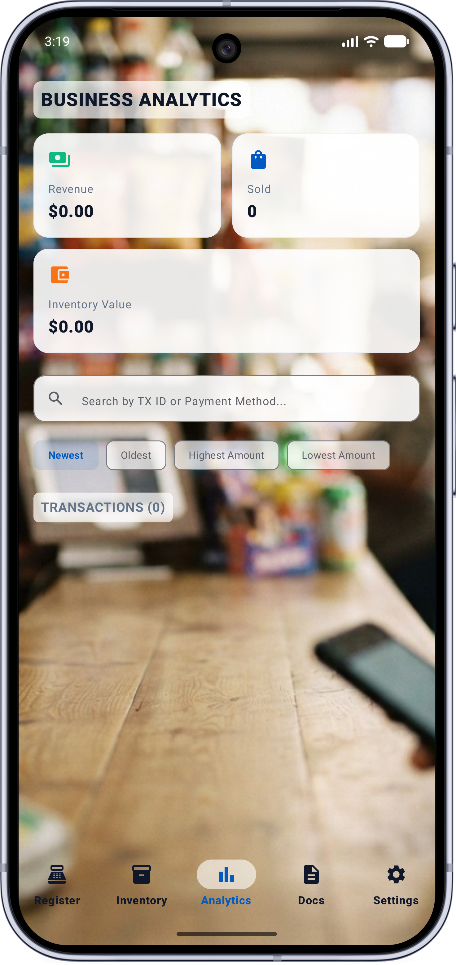 OneClick POS icon