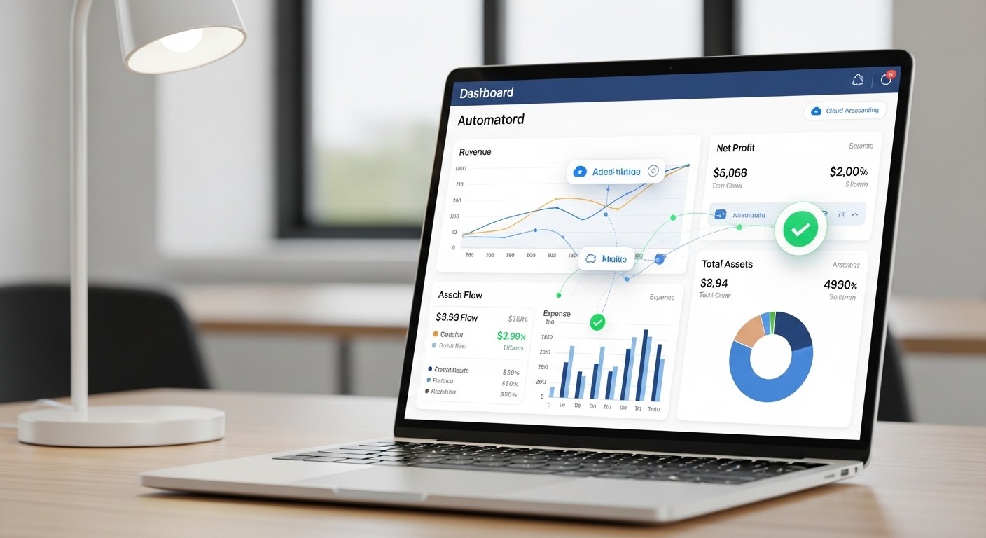 Stop Drowning in Spreadsheets: Web Development for Accounting & Finance Automation