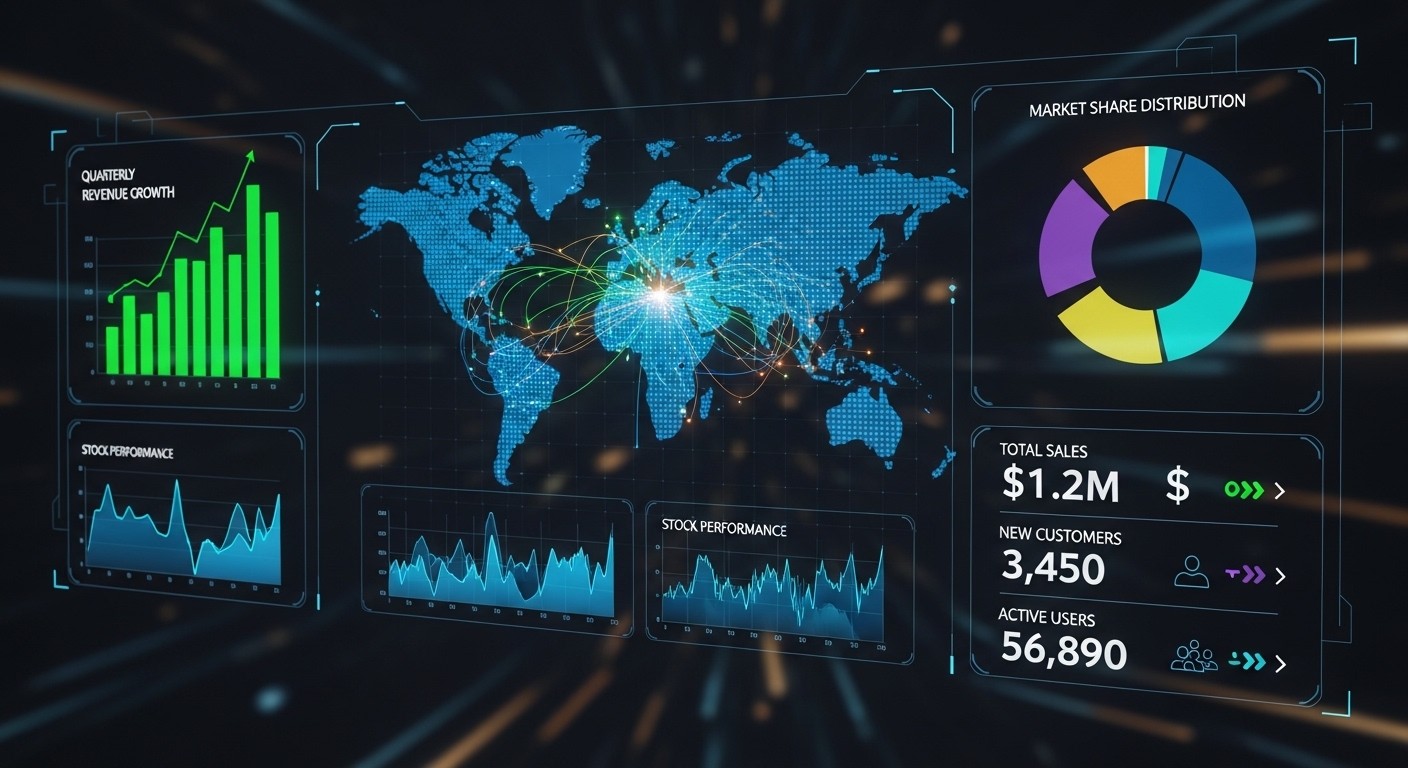 Stop Guessing: Web Development for Business Intelligence & Dashboards