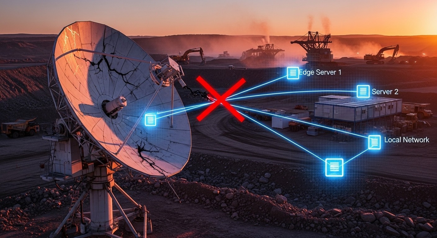 Solving Remote Mining Email Challenges with GCP 'Cloud-at-the-Edge