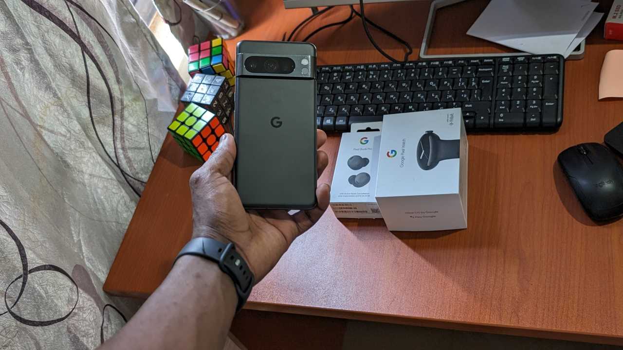 Pixel 8 Pro