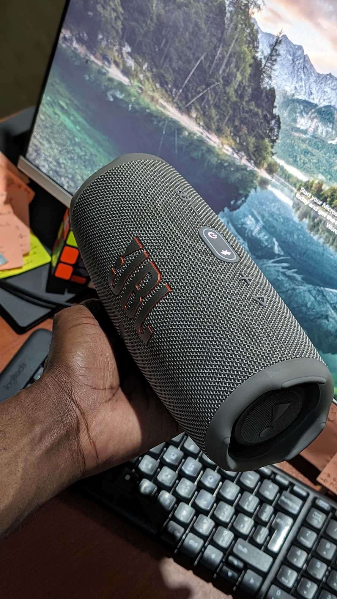 JBL Charge 5 Portable Speaker