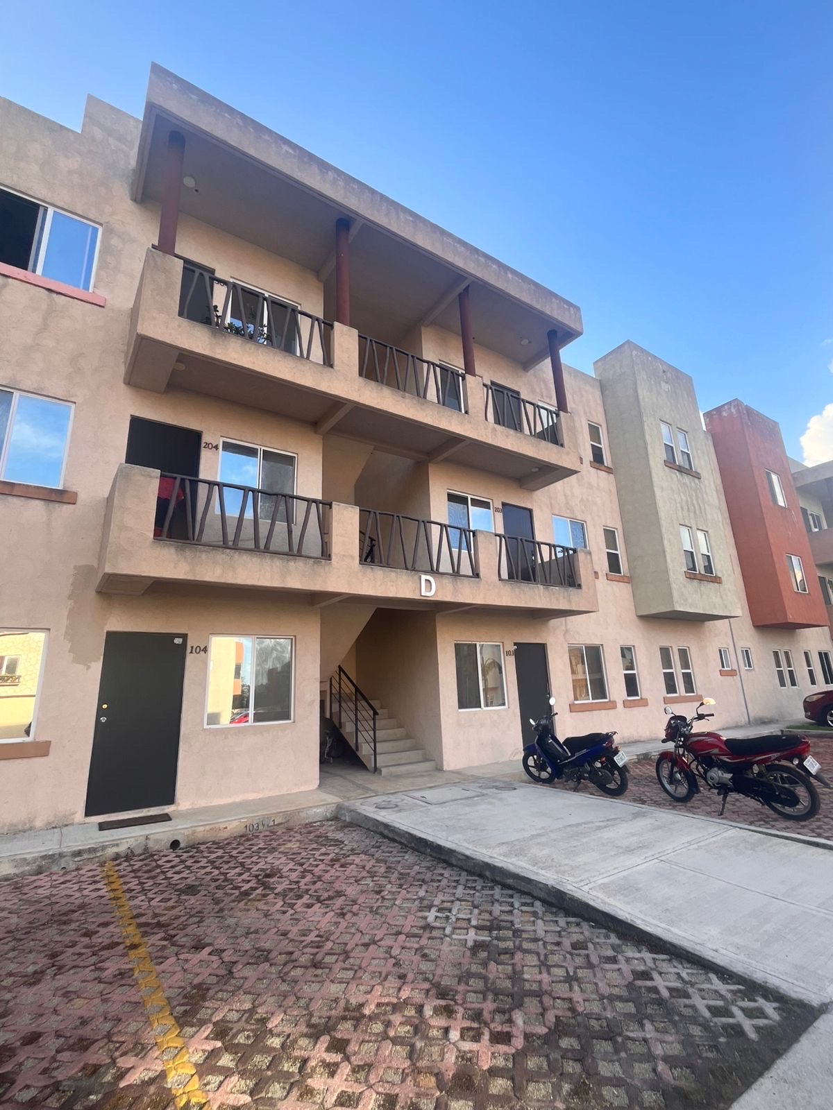 Departamento en renta en Cancún