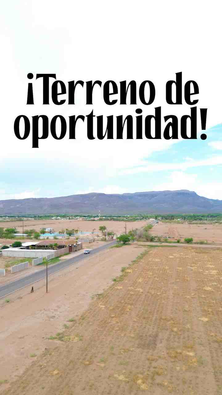 Terreno en venta en El Jagüey