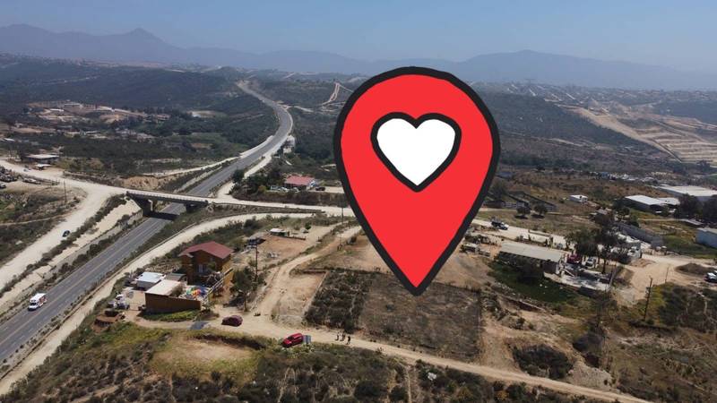 Terreno en venta en Ensenada