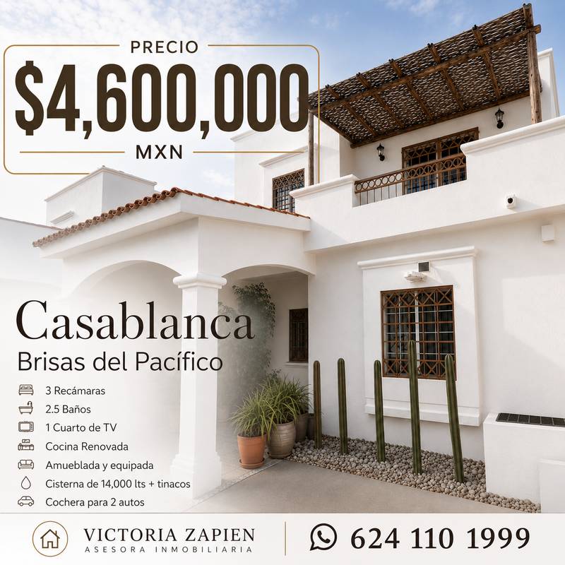 Casa en venta en Cabo San Lucas