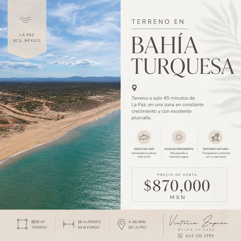 Terreno en venta en La Paz