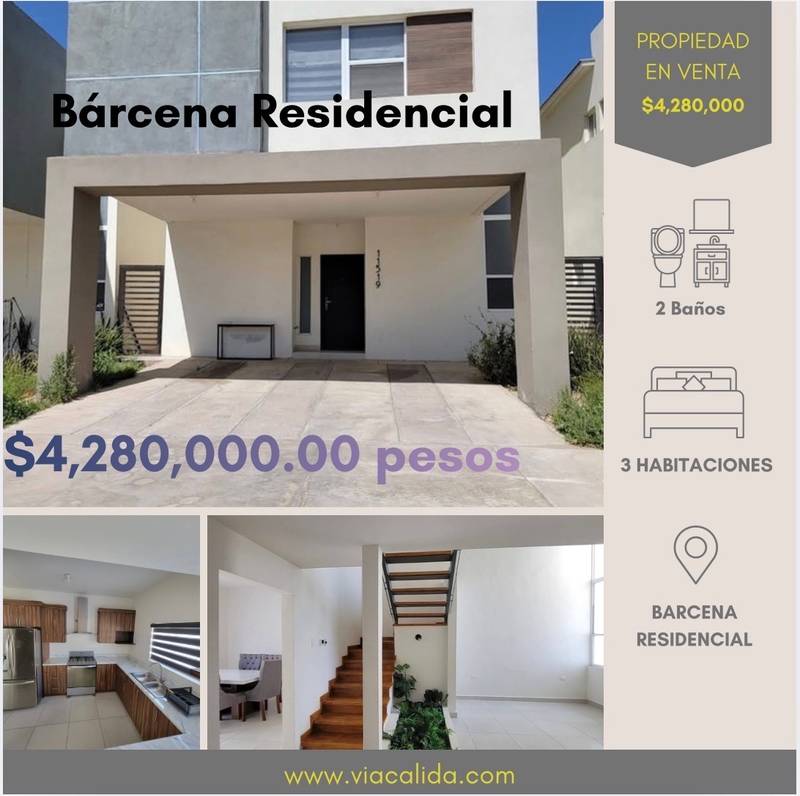 Casa en venta en Juárez