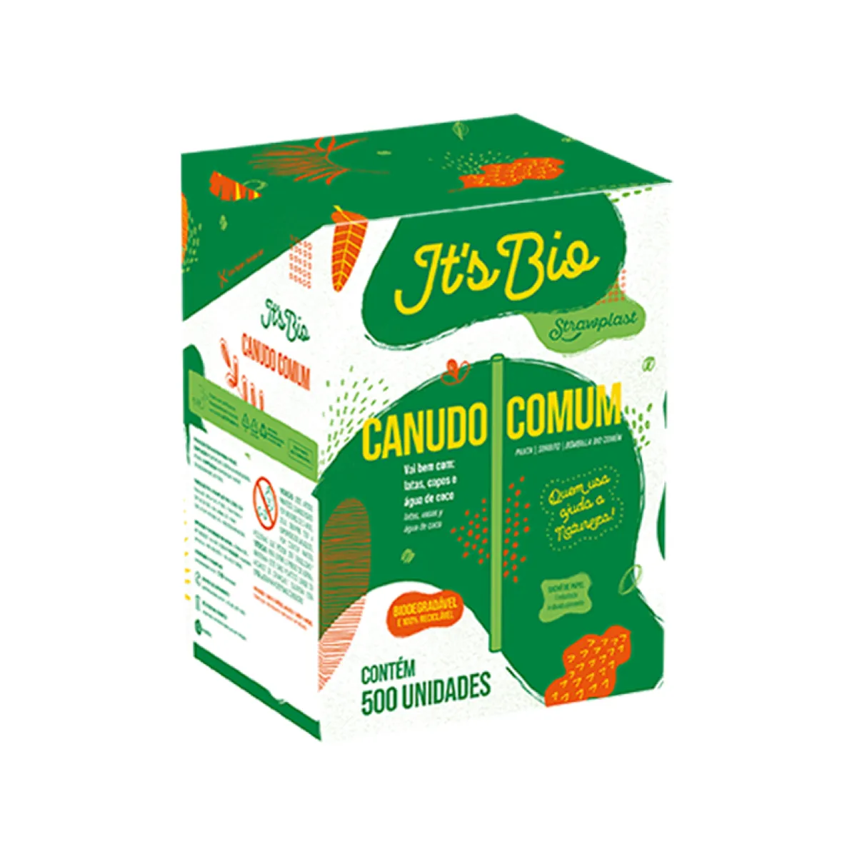 Caixa Canudos Comum