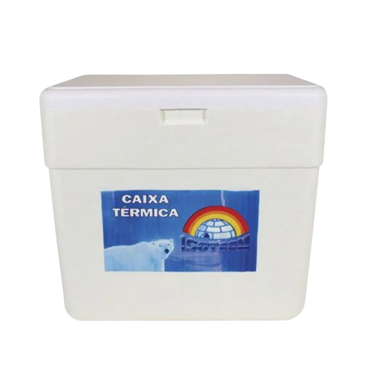 Caixa Térmica de Isopor