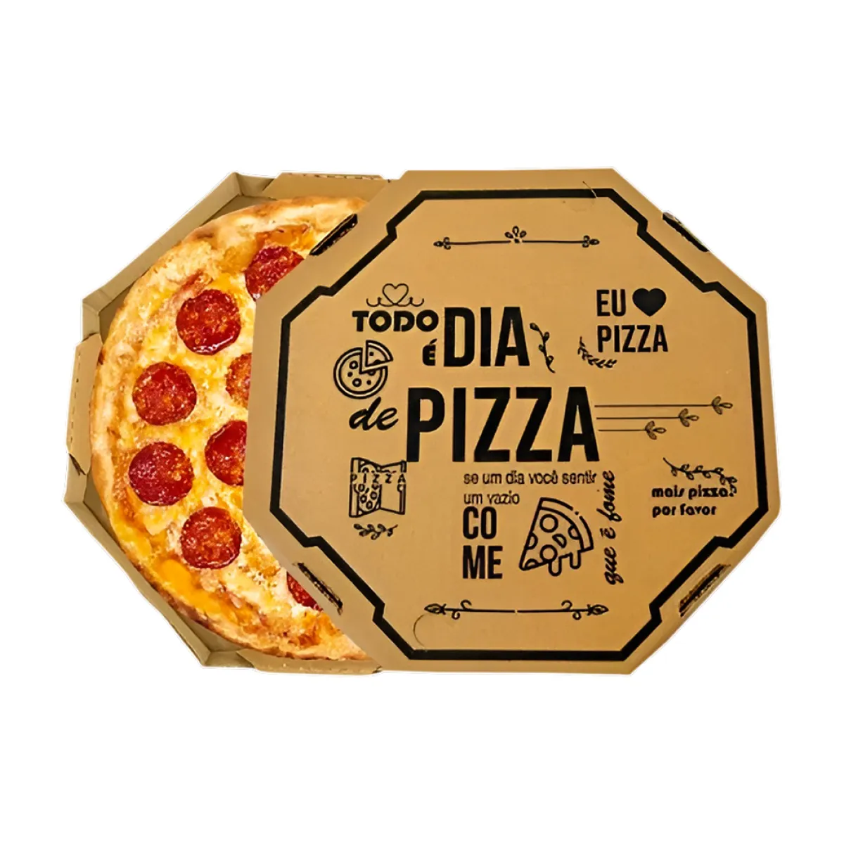 Caixa para Pizza
