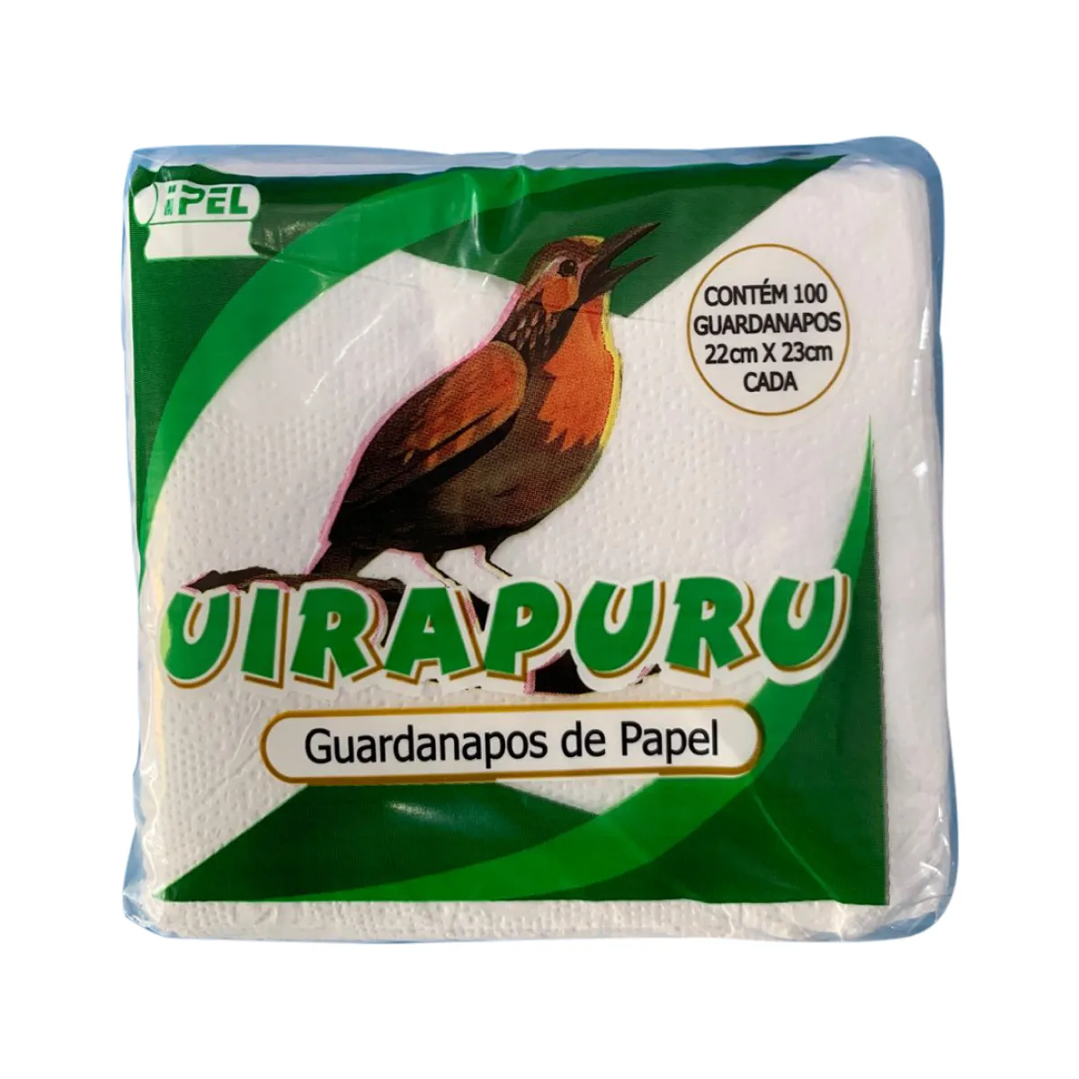 Guardanapos de Papel Uirapuru