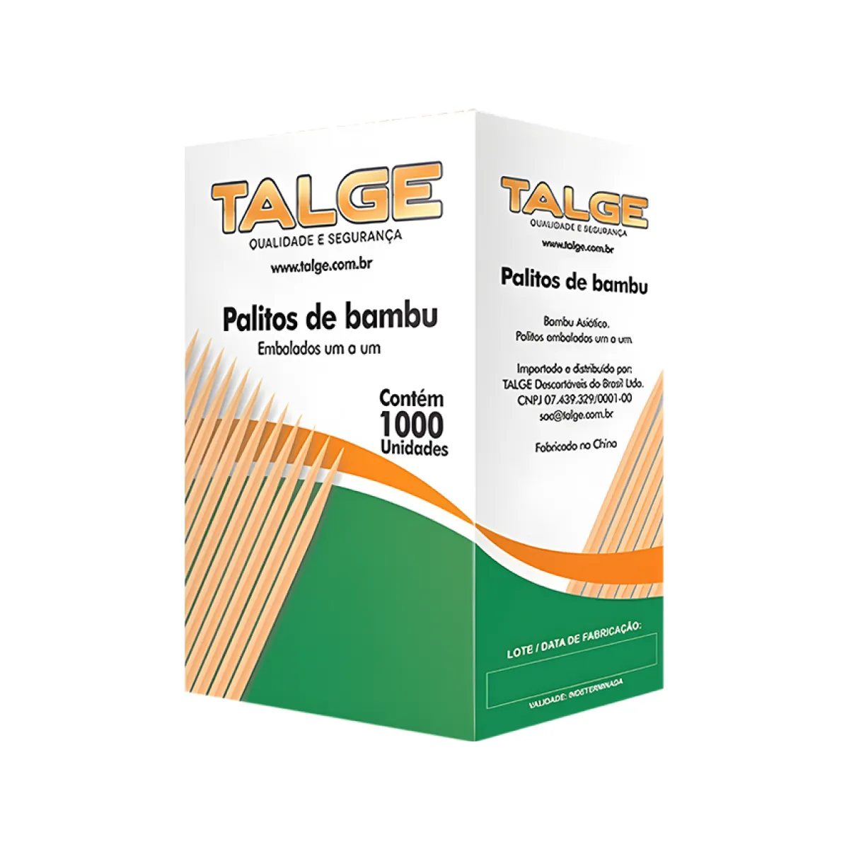 Palitos de Bambu Talge