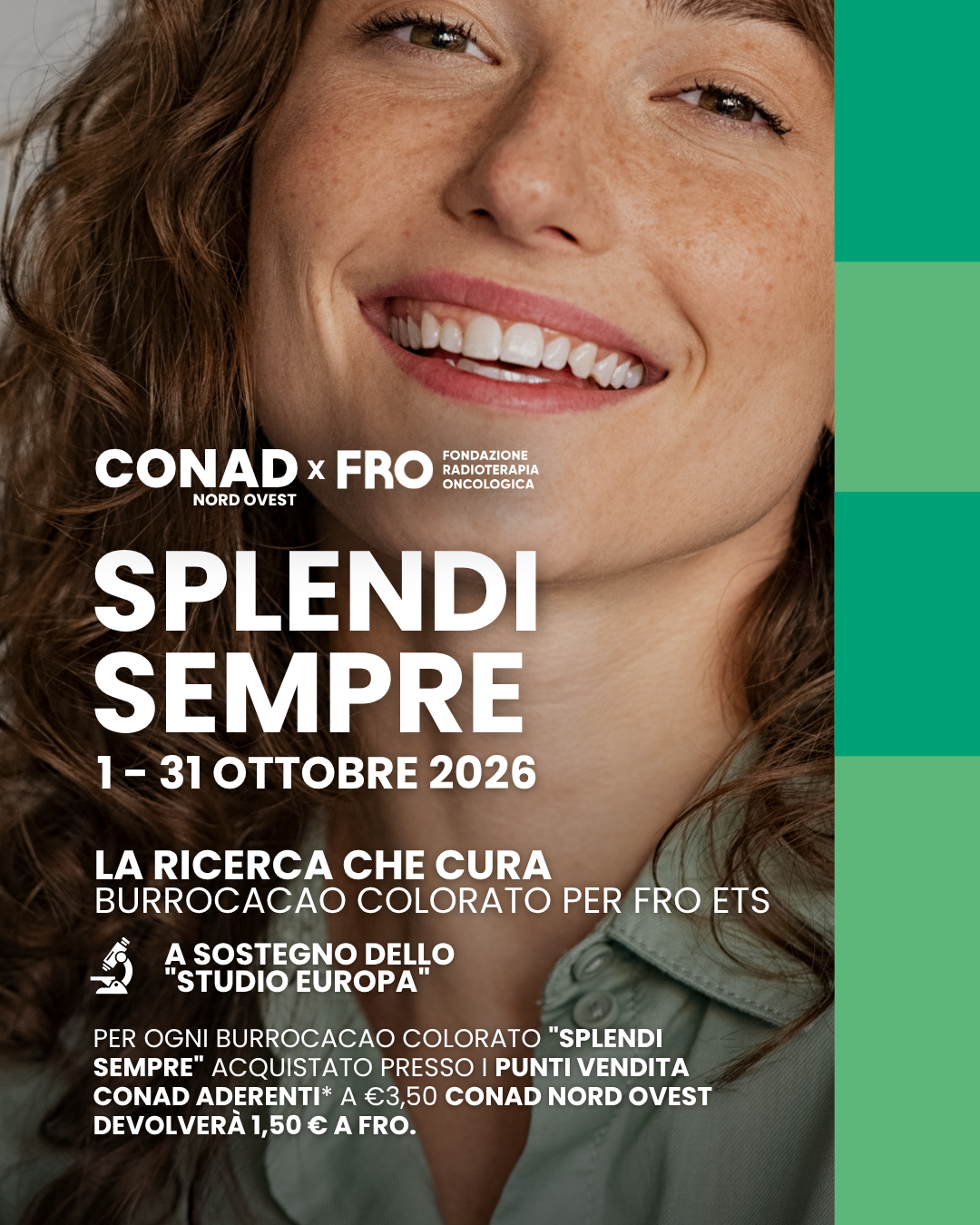 Ottobre Rosa: con il burrocacao "Splendi Sempre" un gesto di bellezza sostiene la ricerca di FRO contro il tumore al seno