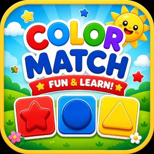 Kindergarten Color Match