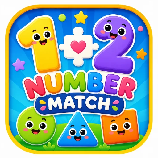 Kindergarten Number Match