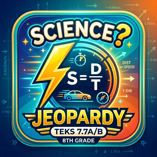 Motion and Speed Jeopardy Review