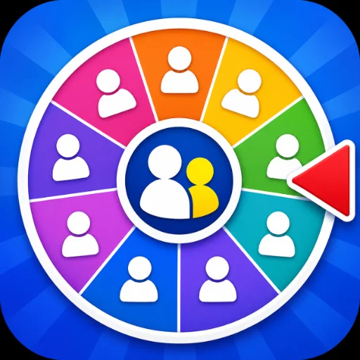 Partner Picker Wheel
