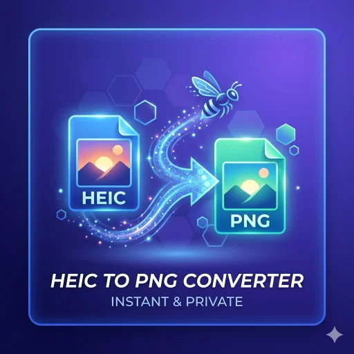 HEIC to PNG Converter