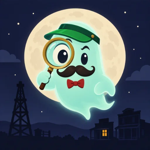 GHOST TOWN DETECTIVE