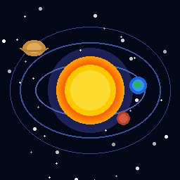 Build the Solar System