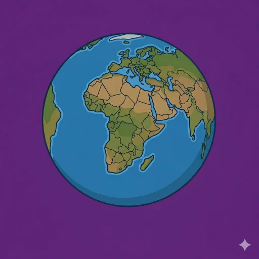 Sunlight Striking Earth Sim