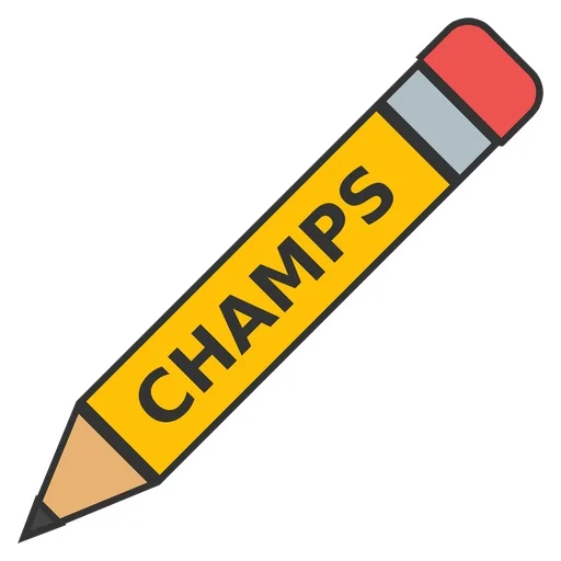CHAMPS anchor chart