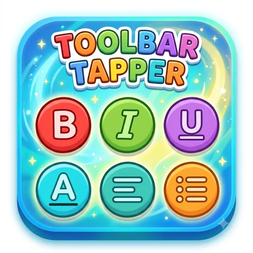 Toolbar Tapper