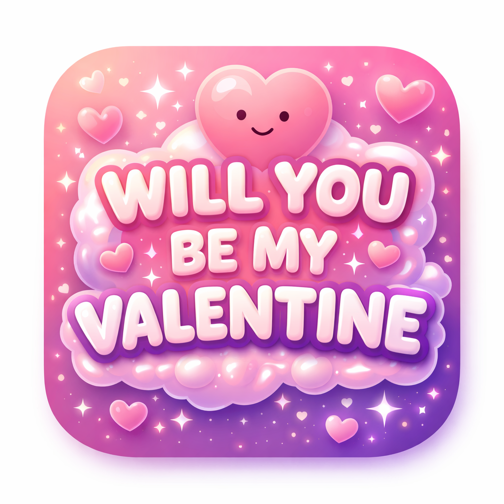 Will You Be My Valentine?