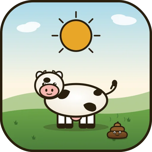 Poo-tential Coordinates