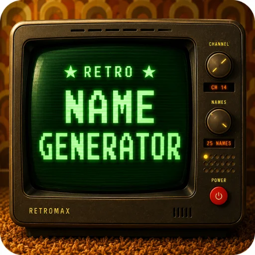 Retro Name Generator